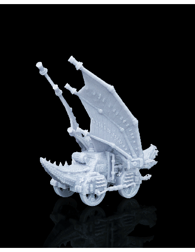 Firestorm Bellow – Figurine résine | geek3D.fr