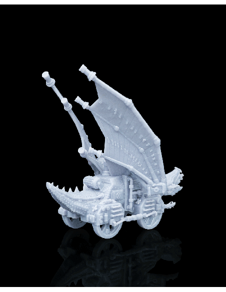 Firestorm Bellow – Figurine résine | geek3D.fr