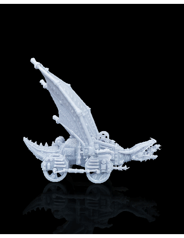 Firestorm Bellow – Figurine résine | geek3D.fr