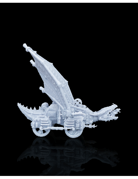 Firestorm Bellow – Figurine résine | geek3D.fr