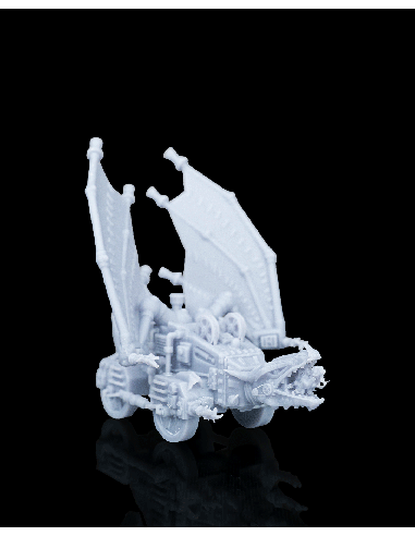Firestorm Bellow – Figurine résine | geek3D.fr