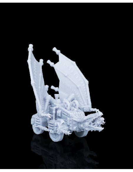 Firestorm Bellow – Figurine résine | geek3D.fr