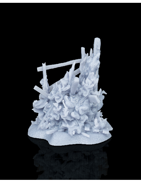 Draconic Cataclysm – Décor résine | geek3D.fr