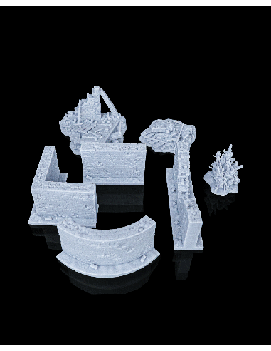 Draconic Cataclysm – Resin Scenery | geek3D.fr