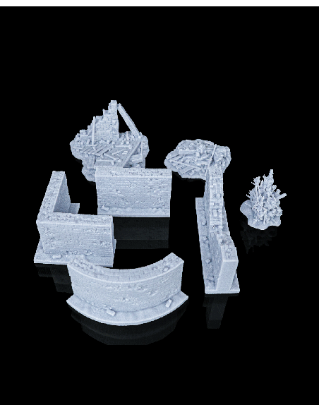 Draconic Cataclysm – Décor résine | geek3D.fr