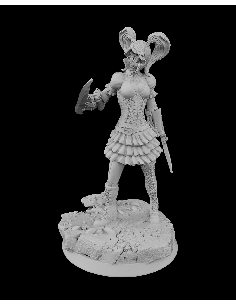 Twin Androids – Figurine résine | geek3D.fr 2