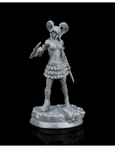 Twin Androids – Figurine résine | geek3D.fr