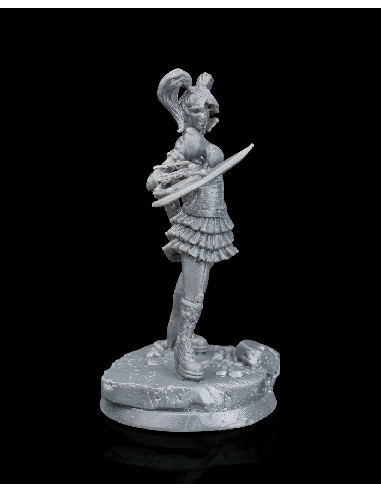 Twin Androids – Figurine résine | geek3D.fr