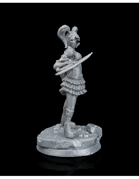 Twin Androids – Figurine résine | geek3D.fr