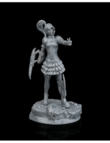 Twin Androids – Figurine résine | geek3D.fr