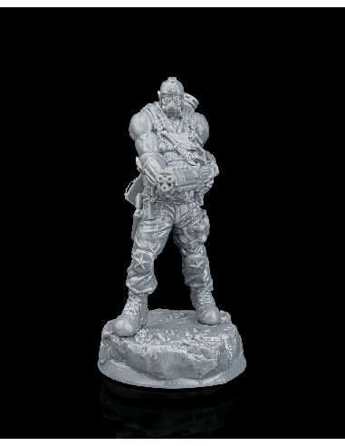 Assault Trooper – Figurine résine | geek3D.fr