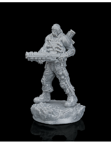 Assault Trooper – Figurine résine | geek3D.fr