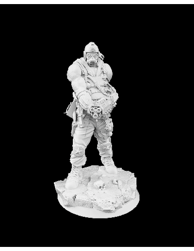 Assault Trooper – Figurine résine | geek3D.fr