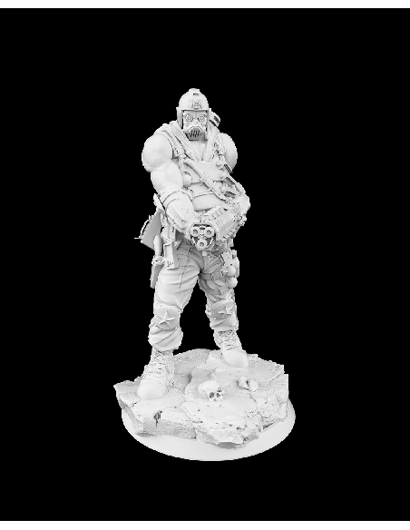 Assault Trooper – Figurine résine | geek3D.fr