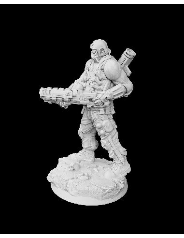 Assault Trooper – Figurine résine | geek3D.fr