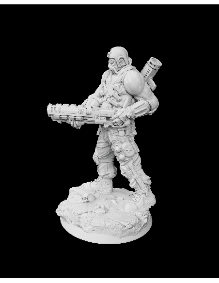 Assault Trooper – Figurine résine | geek3D.fr