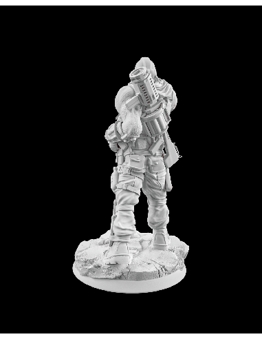 Assault Trooper – Figurine résine | geek3D.fr