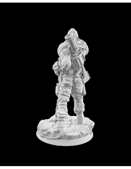 Assault Trooper – Figurine résine | geek3D.fr
