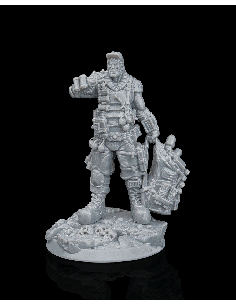 Bomber Trucker – figurine résine 1