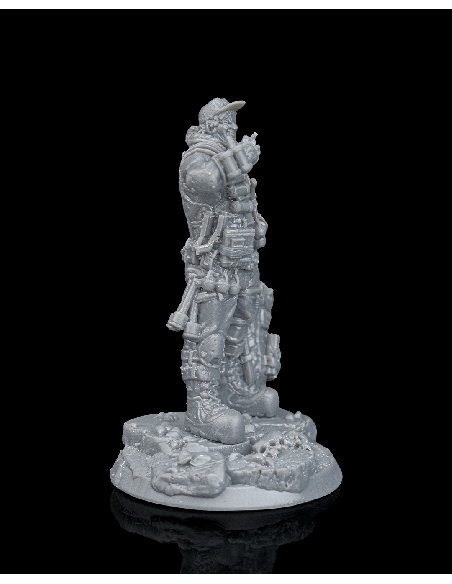 Bomber Trucker – Figurine résine | geek3D.fr