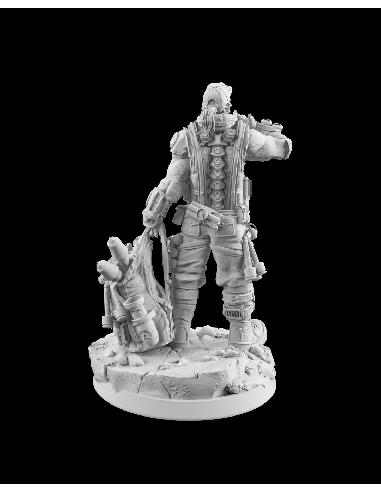 Bomber Trucker – Figurine résine | geek3D.fr