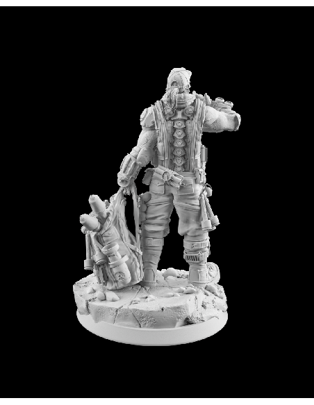 Bomber Trucker – Figurine résine | geek3D.fr