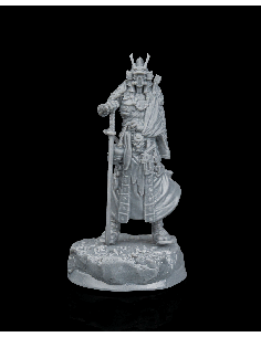 Cyber Samurai – figurine résine 1