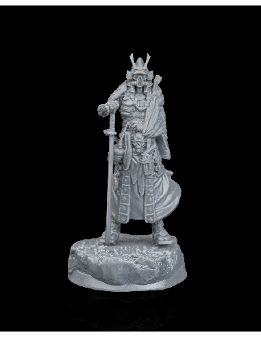 Cyber Samurai – figurine résine 1