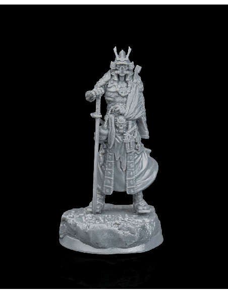 Cyber Samurai – figurine résine 1