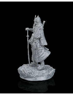 Cyber Samurai – figurine résine 1 2