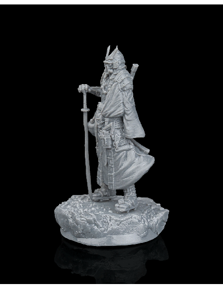 Cyber Samurai – Figurine résine | geek3D.fr