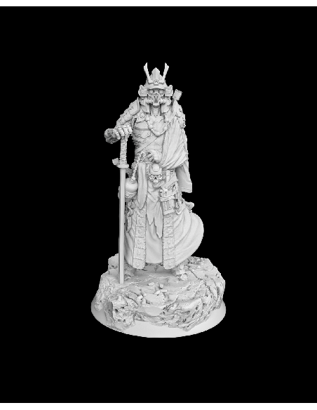 Cyber Samurai – Figurine résine | geek3D.fr