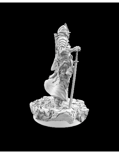 Cyber Samurai – Figurine résine | geek3D.fr
