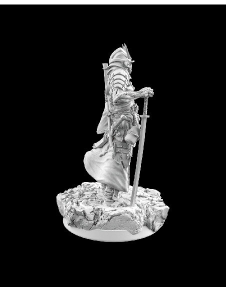 Cyber Samurai – Figurine résine | geek3D.fr