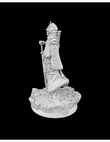 Cyber Samurai – Figurine résine | geek3D.fr