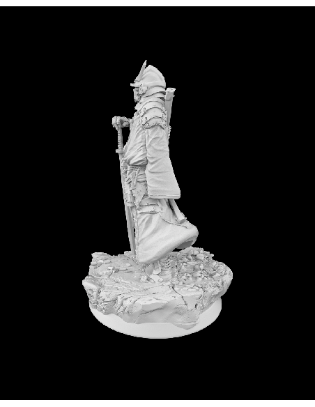 Cyber Samurai – Figurine résine | geek3D.fr
