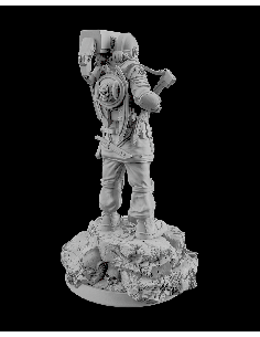 Sniper Trooper – Figurine résine | geek3D.fr