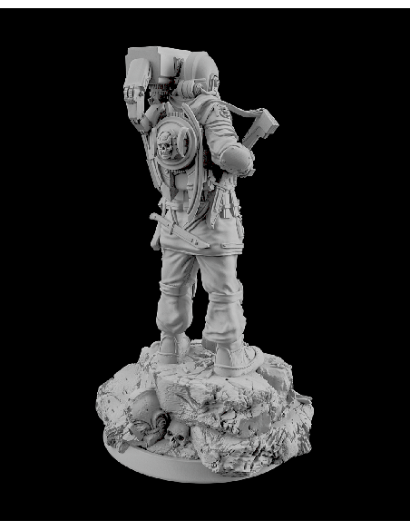Sniper Trooper – Figurine résine | geek3D.fr