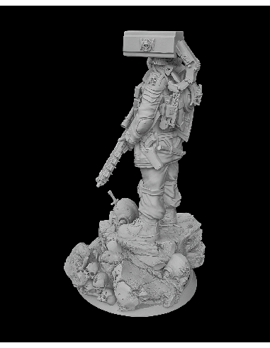 Sniper Trooper – Figurine résine | geek3D.fr