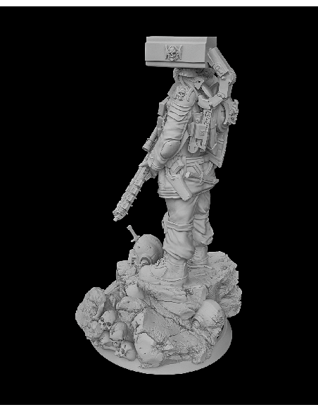 Sniper Trooper – Figurine résine | geek3D.fr
