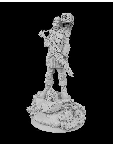 Sniper Trooper – Figurine résine | geek3D.fr
