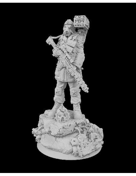 Sniper Trooper – Figurine résine | geek3D.fr