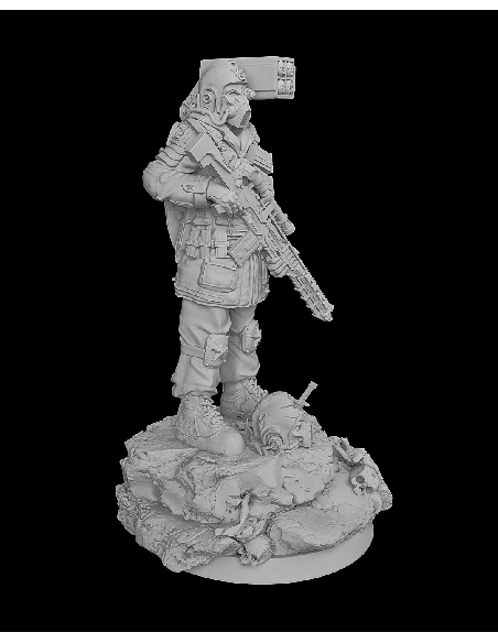 Sniper Trooper – Figurine résine | geek3D.fr