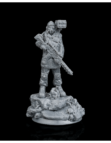 Sniper Trooper – Figurine résine | geek3D.fr