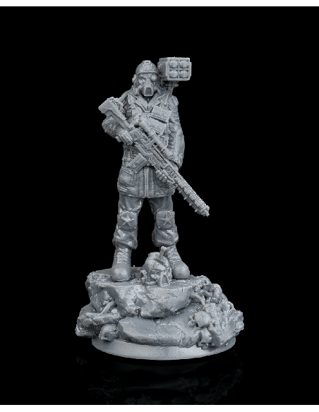 Sniper Trooper – Figurine résine | geek3D.fr