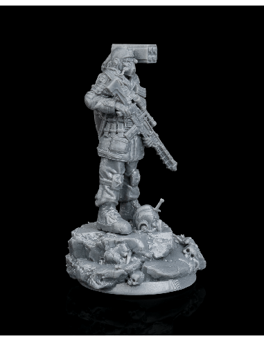 Sniper Trooper – figurine résine 6