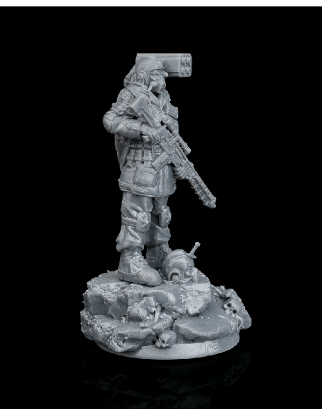 Sniper Trooper – figurine résine 6