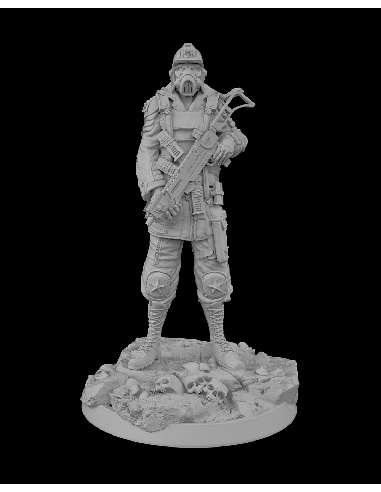 Soldier Trooper – figurine résine 1