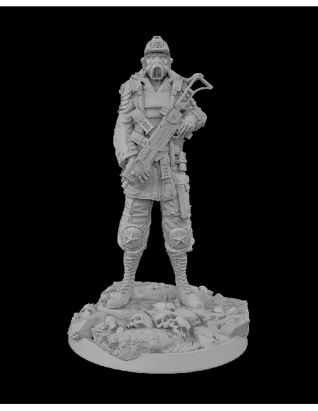Soldier Trooper – figurine résine 1