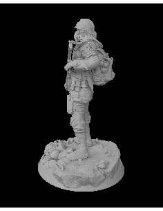 Soldier Trooper – figurine résine 1 2